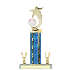 Trophies - #Baseball Shooting Star Spinner E Style Trophy
